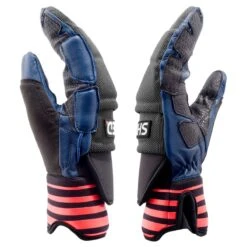 Shred Protective Race Mittens -POC || Leki || Head Shop 20 Shred Protective Race Mitt BLK NAVY 2