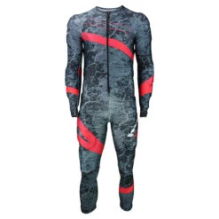 BEAST Adult Podium GS Suit -POC || Leki || Head Shop 2023 BEAST Podium GS Suit BLK RED 2