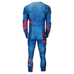 BEAST Adult Podium GS Suit -POC || Leki || Head Shop 2023 BEAST Podium GS Suit BLU RED 4