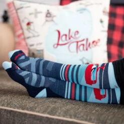 Darn Tough JR Skipper Midweight Ski Socks -POC || Leki || Head Shop 2023 Darn Tough JR Midweight Ski Sock Skipper 3