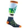 Darn Tough JR Pow Cow Midweight Ski Socks -POC || Leki || Head Shop 2023 Darn Tough JR Pow Cow Ski Sock 1