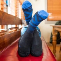 Darn Tough JR RFL Ultra-Light Ski Socks -POC || Leki || Head Shop 2023 Darn Tough JR RFL UL Ski Sock 3