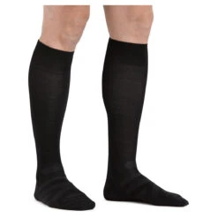 Darn Tough Men's RFL Ultra-Light Ski Socks -POC || Leki || Head Shop 2023 Darn Tough M RFL UL Ski Sock BLK 2