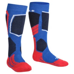 Falke JR SK2 Cushion Ski Sock -POC || Leki || Head Shop 2023 Falke J SK2 Sock Cobalt 2