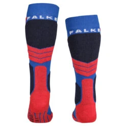 Falke JR SK2 Cushion Ski Sock -POC || Leki || Head Shop 2023 Falke J SK2 Sock Cobalt 3
