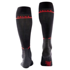 Falke Men's SK4 Energizing Light Ski Sock -POC || Leki || Head Shop 2023 Falke M SK4 BLK 3