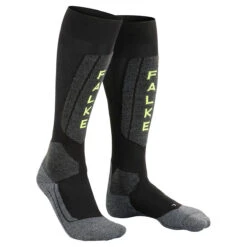 Falke Men's SK5 Ultra-light Ski Sock -POC || Leki || Head Shop 2023 Falke M SK5 Sock BLK 3
