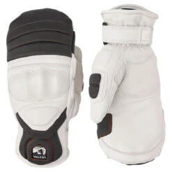Hestra Adult Impact Racing Mitt -POC || Leki || Head Shop 2023 Hestra Impact Racing Mitt WHT
