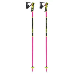 Leki WCR LITE (JR) 3D Ski Pole -POC || Leki || Head Shop 2023 Leki WCR Lite 3D SL Poles PNK