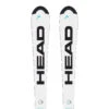 2024 HEAD WCR E.SL Rebel Team Skis -POC || Leki || Head Shop 2024 HEAD WCR E SL Team T