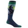 Darn Tough Men's Light Ski Socks -POC || Leki || Head Shop 22 Darn Tough Mens Solstice Light Ski Sock Midnight