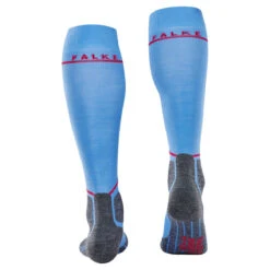 2022 Falke Women's SK4 Energizing Light Ski Sock -POC || Leki || Head Shop 22 Falke WMNS SK4 Ski Sock BLU 4