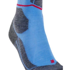 2022 Falke Women's SK4 Energizing Light Ski Sock -POC || Leki || Head Shop 22 Falke WMNS SK4 Ski Sock BLU 5