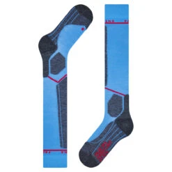 2022 Falke Women's SK4 Energizing Light Ski Sock -POC || Leki || Head Shop 22 Falke WMNS SK4 Ski Sock BLU 7