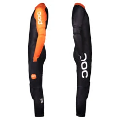 POC JR Skin GS Suit -POC || Leki || Head Shop 23 POC GS Suit JR BLK ORG 2
