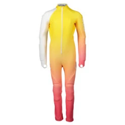 POC JR Skin GS Suit -POC || Leki || Head Shop 23 POC GS Suit JR YEL PNK 1
