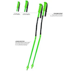 Komperdell JR National Team Ski Poles -POC || Leki || Head Shop Komperdell JR NT GS Poles 2