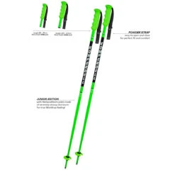 Komperdell JR National Team Ski Poles -POC || Leki || Head Shop Komperdell JR NT SL Poles 2
