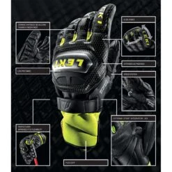 Leki WC Race Ti S Speed System Gloves -POC || Leki || Head Shop Leki WC Race TiS Diagram