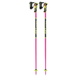 2022 Leki WCR LITE (Junior) 3D Ski Pole -POC || Leki || Head Shop Leki WCR LITE 3D SL Poles PINK