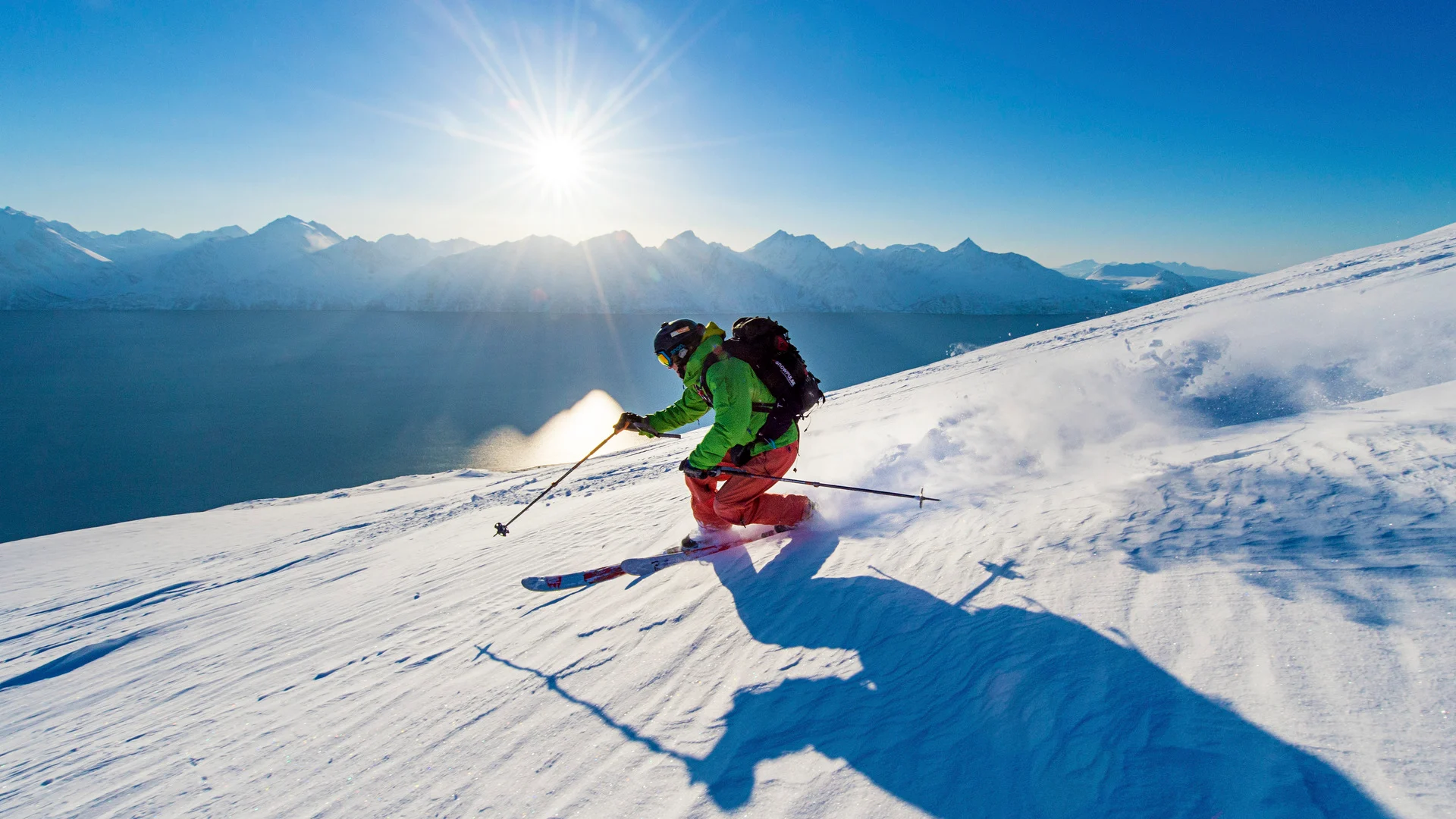 POC || Leki || Head Shop -POC || Leki || Head Shop skiing lyngenfjord 43501 Orjan Bertelsen